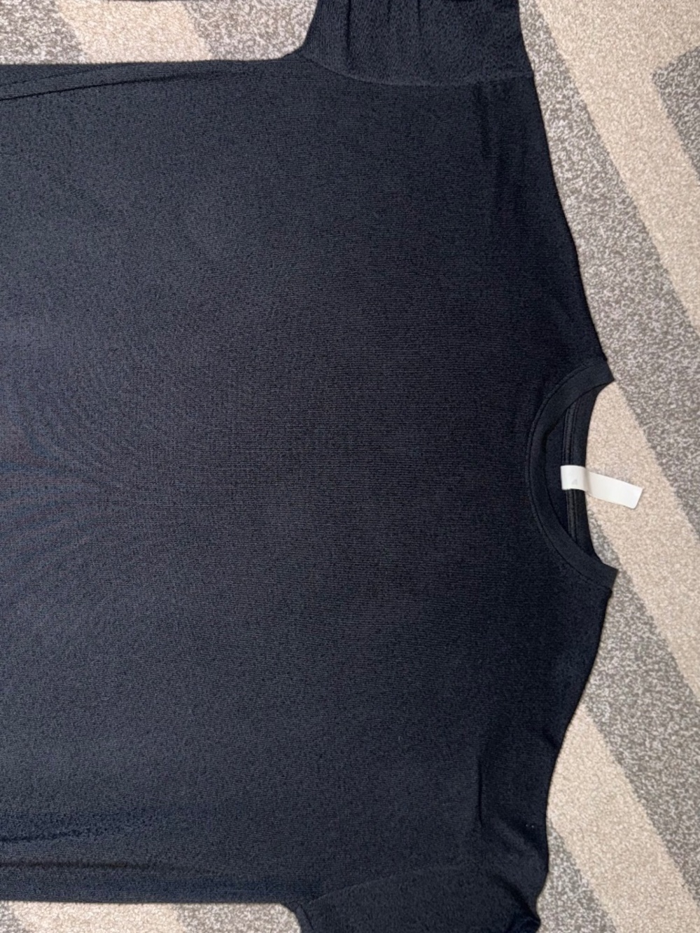 Women's Size L Anthracite Fleece Pullover